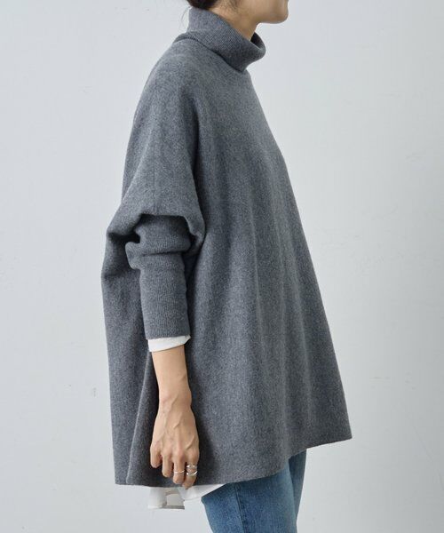 BEARDSLEY / ビアズリー ニット・セーター | タートルビッグニット(ショート) | 詳細15