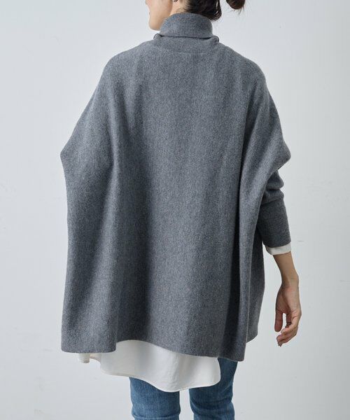 BEARDSLEY / ビアズリー ニット・セーター | タートルビッグニット(ショート) | 詳細16