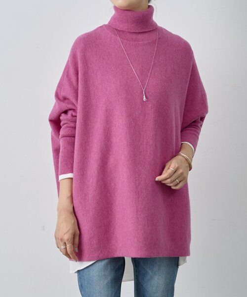 BEARDSLEY / ビアズリー ニット・セーター | タートルビッグニット(ショート) | 詳細19