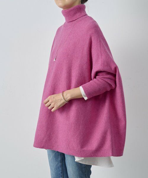 BEARDSLEY / ビアズリー ニット・セーター | タートルビッグニット(ショート) | 詳細20