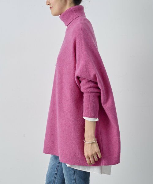 BEARDSLEY / ビアズリー ニット・セーター | タートルビッグニット(ショート) | 詳細21