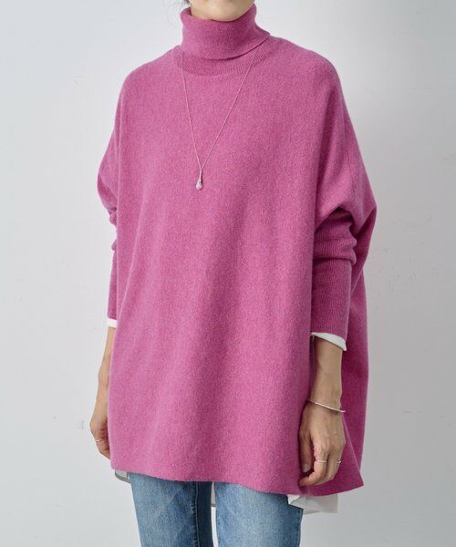 BEARDSLEY / ビアズリー ニット・セーター | タートルビッグニット(ショート) | 詳細22