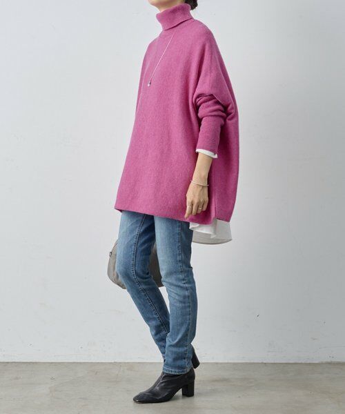 BEARDSLEY / ビアズリー ニット・セーター | タートルビッグニット(ショート) | 詳細24