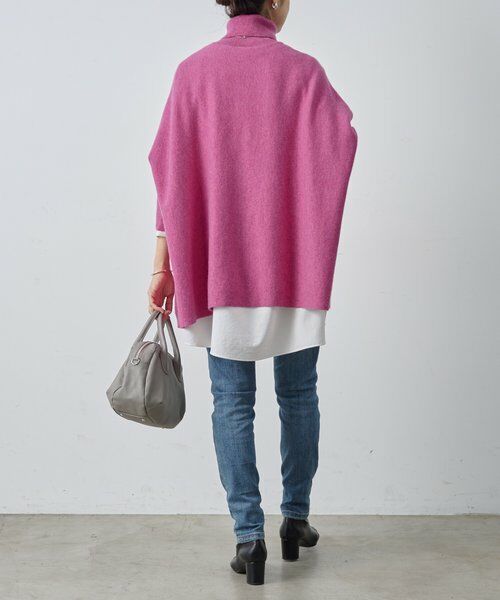 BEARDSLEY / ビアズリー ニット・セーター | タートルビッグニット(ショート) | 詳細25