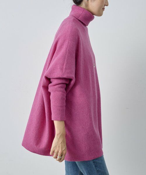 BEARDSLEY / ビアズリー ニット・セーター | タートルビッグニット(ショート) | 詳細27