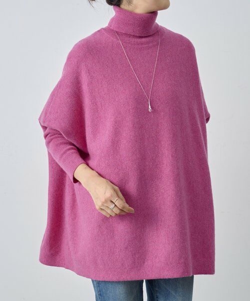 BEARDSLEY / ビアズリー ニット・セーター | タートルビッグニット(ショート) | 詳細29