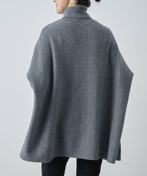 BEARDSLEY ビアズリー タートルネック ニット ゆったり タートルビッグニット(ロング) | BEARDSLEY(ビアズリー