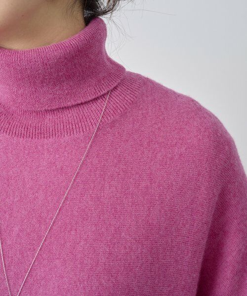 BEARDSLEY / ビアズリー ニット・セーター | タートルビッグニット(ショート) | 詳細30