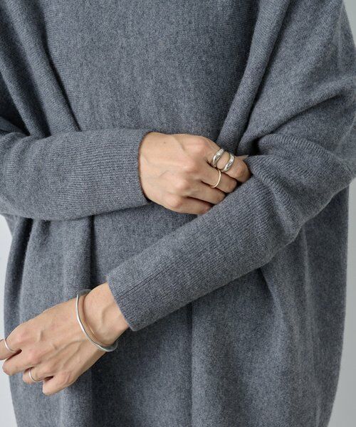 BEARDSLEY / ビアズリー ニット・セーター | タートルビッグニット(ショート) | 詳細5