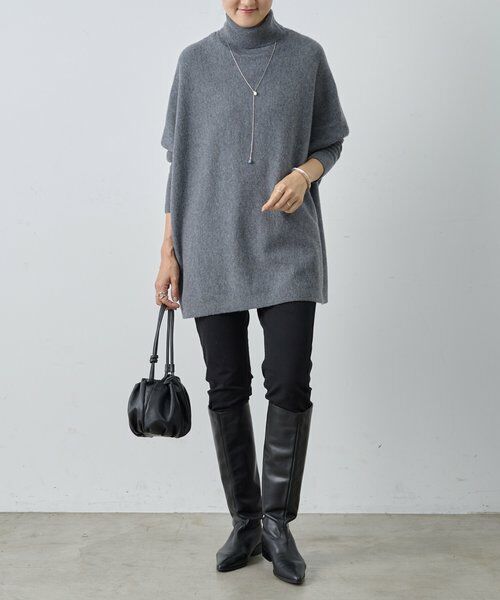 BEARDSLEY / ビアズリー ニット・セーター | タートルビッグニット(ショート) | 詳細6