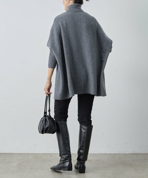 BEARDSLEY / ビアズリー ニット・セーター | タートルビッグニット(ショート) | 詳細7