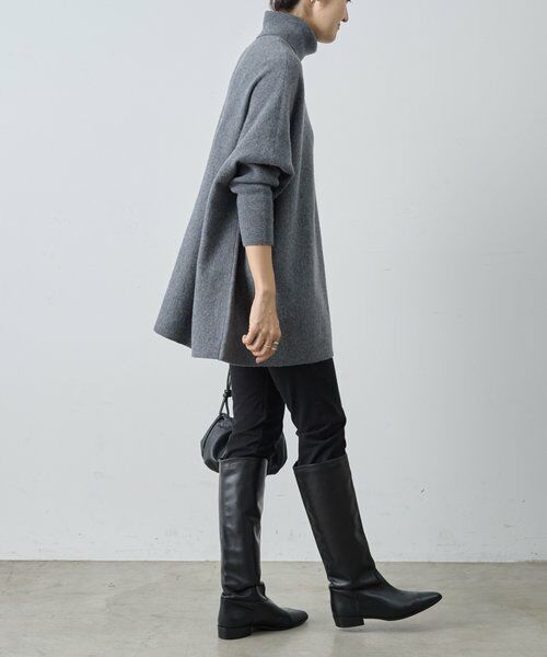 タートルビッグニット(ショート) （ニット・セーター