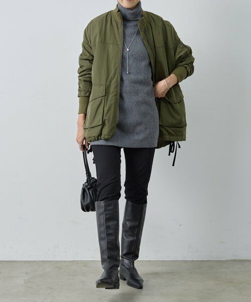 タートルビッグニット(ショート) （ニット・セーター