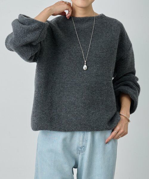 BEARDSLEY / ビアズリー ニット・セーター | ウールパイルニットプルオーバー | 詳細1