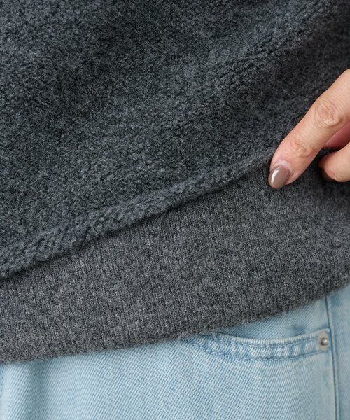 BEARDSLEY / ビアズリー ニット・セーター | ウールパイルニットプルオーバー | 詳細11