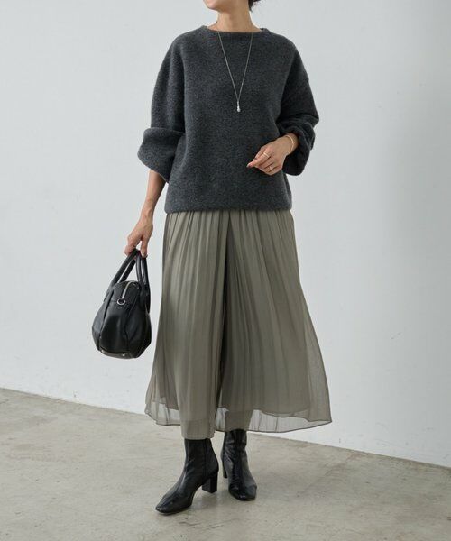 BEARDSLEY / ビアズリー ニット・セーター | ウールパイルニットプルオーバー | 詳細12