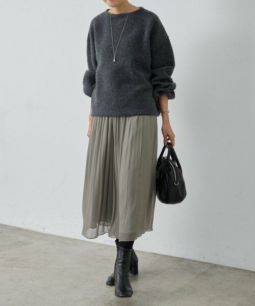 BEARDSLEY / ビアズリー ニット・セーター | ウールパイルニットプルオーバー | 詳細13