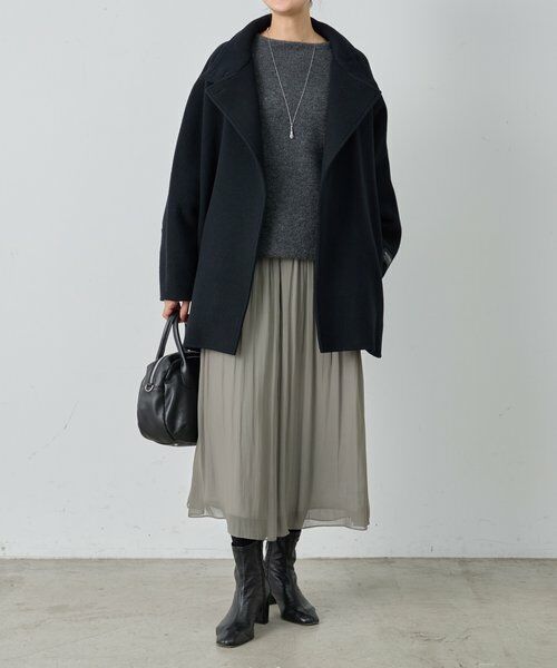 BEARDSLEY / ビアズリー ニット・セーター | ウールパイルニットプルオーバー | 詳細14