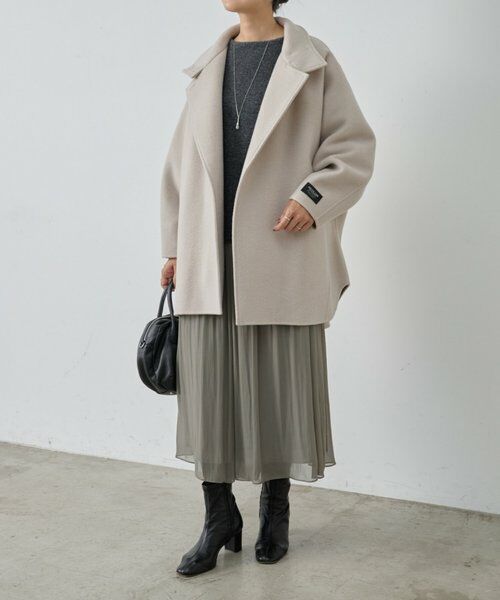 BEARDSLEY / ビアズリー ニット・セーター | ウールパイルニットプルオーバー | 詳細15