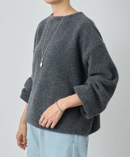 BEARDSLEY / ビアズリー ニット・セーター | ウールパイルニットプルオーバー | 詳細2