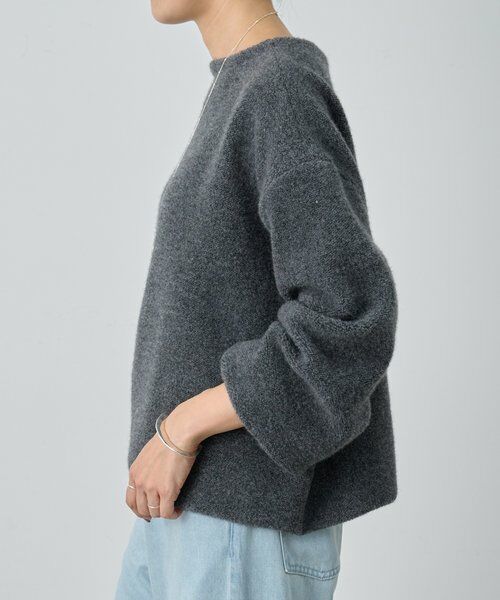 BEARDSLEY / ビアズリー ニット・セーター | ウールパイルニットプルオーバー | 詳細3