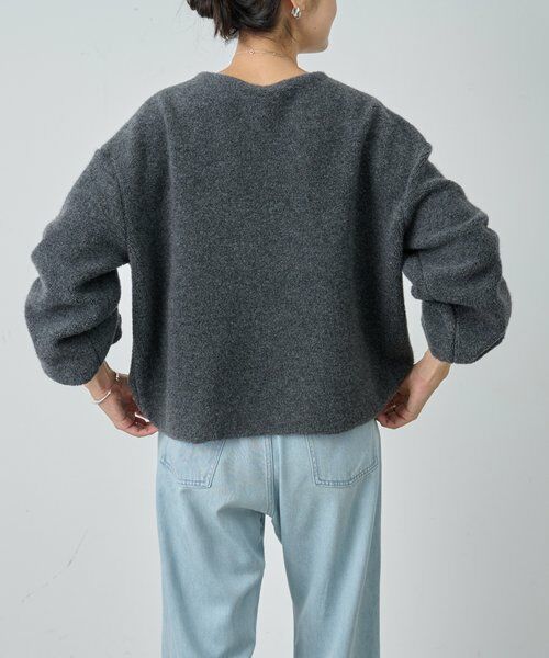 BEARDSLEY / ビアズリー ニット・セーター | ウールパイルニットプルオーバー | 詳細4