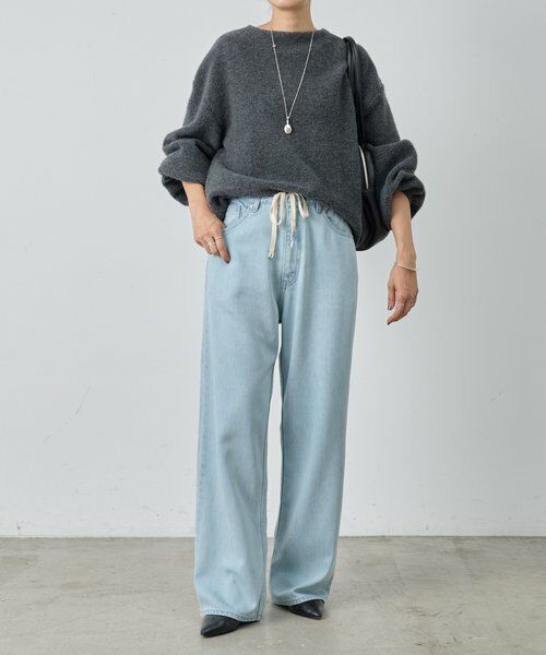 BEARDSLEY / ビアズリー ニット・セーター | ウールパイルニットプルオーバー | 詳細6