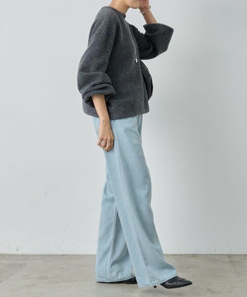 BEARDSLEY / ビアズリー ニット・セーター | ウールパイルニットプルオーバー | 詳細7