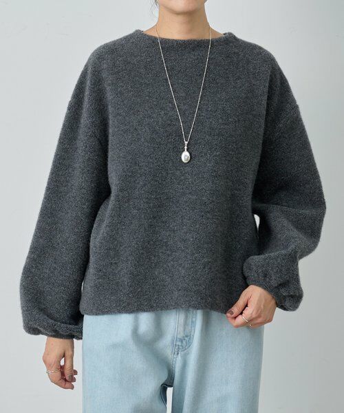 BEARDSLEY / ビアズリー ニット・セーター | ウールパイルニットプルオーバー | 詳細8