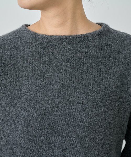 BEARDSLEY / ビアズリー ニット・セーター | ウールパイルニットプルオーバー | 詳細9