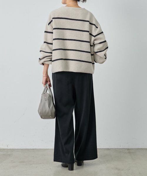 BEARDSLEY / ビアズリー ニット・セーター | ウールパイルニットプルオーバー | 詳細25