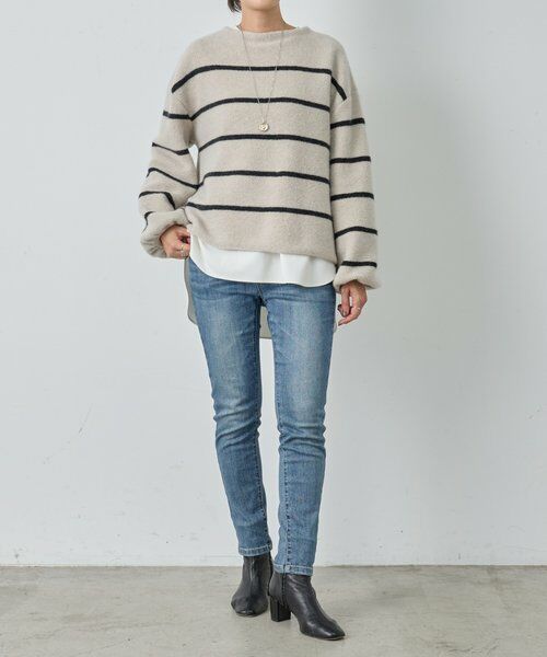 BEARDSLEY / ビアズリー ニット・セーター | ウールパイルニットプルオーバー | 詳細26