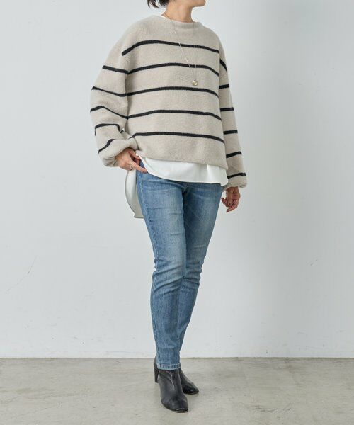 BEARDSLEY / ビアズリー ニット・セーター | ウールパイルニットプルオーバー | 詳細27