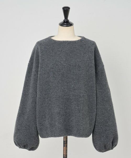 BEARDSLEY / ビアズリー ニット・セーター | ウールパイルニットプルオーバー | 詳細30