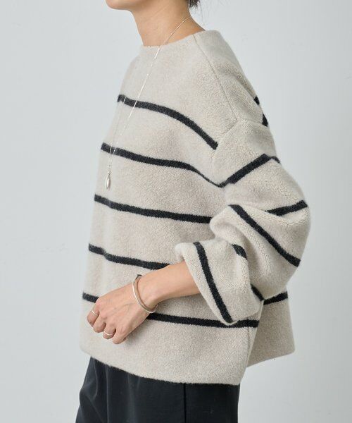 BEARDSLEY / ビアズリー ニット・セーター | ウールパイルニットプルオーバー | 詳細18
