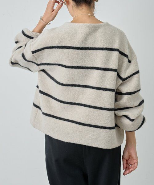 BEARDSLEY / ビアズリー ニット・セーター | ウールパイルニットプルオーバー | 詳細19