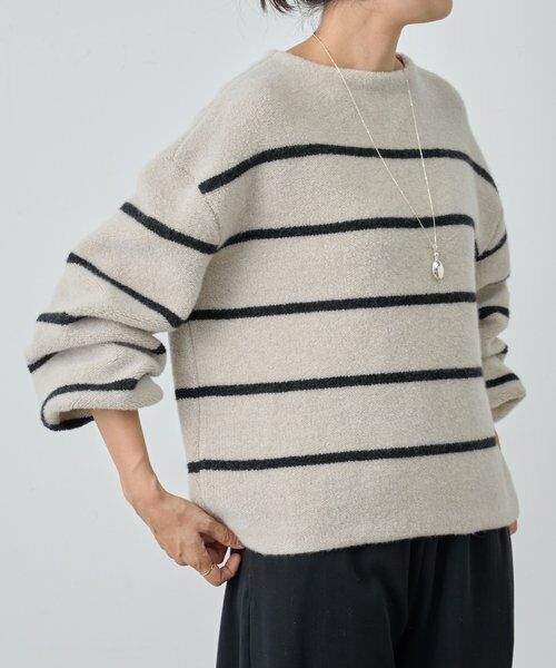 BEARDSLEY / ビアズリー ニット・セーター | ウールパイルニットプルオーバー | 詳細20