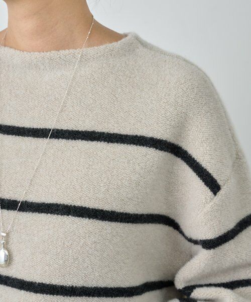 BEARDSLEY / ビアズリー ニット・セーター | ウールパイルニットプルオーバー | 詳細22