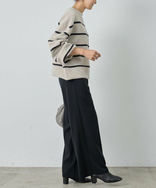 BEARDSLEY / ビアズリー ニット・セーター | ウールパイルニットプルオーバー | 詳細24