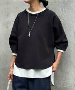 BEARDSLEY / ビアズリー カットソー | ダンボールサークルプルオーバー