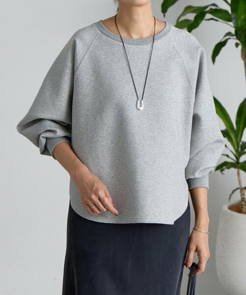 BEARDSLEY / ビアズリー カットソー | ダンボールサークルプルオーバー | 詳細1