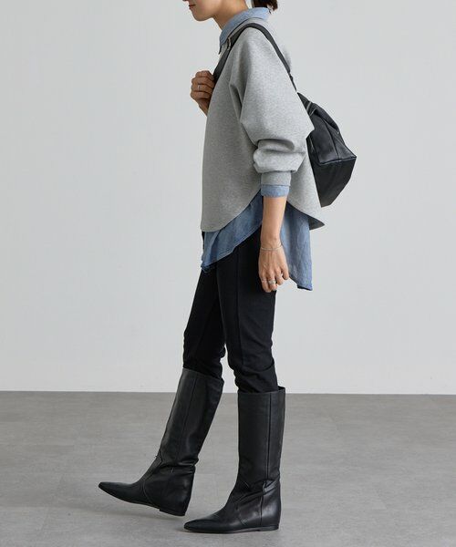 BEARDSLEY / ビアズリー カットソー | ダンボールサークルプルオーバー | 詳細10