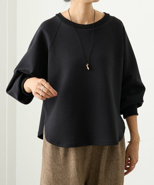 BEARDSLEY / ビアズリー カットソー | ダンボールサークルプルオーバー | 詳細11