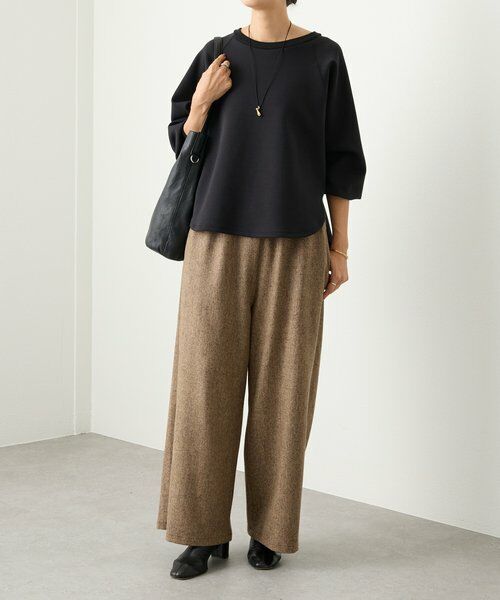 BEARDSLEY / ビアズリー カットソー | ダンボールサークルプルオーバー | 詳細14