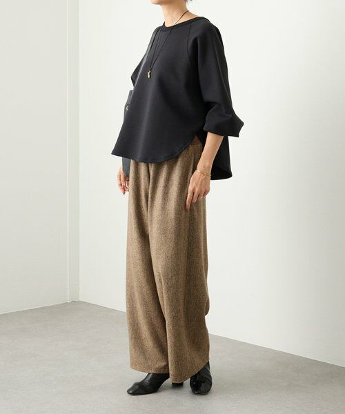 BEARDSLEY / ビアズリー カットソー | ダンボールサークルプルオーバー | 詳細15