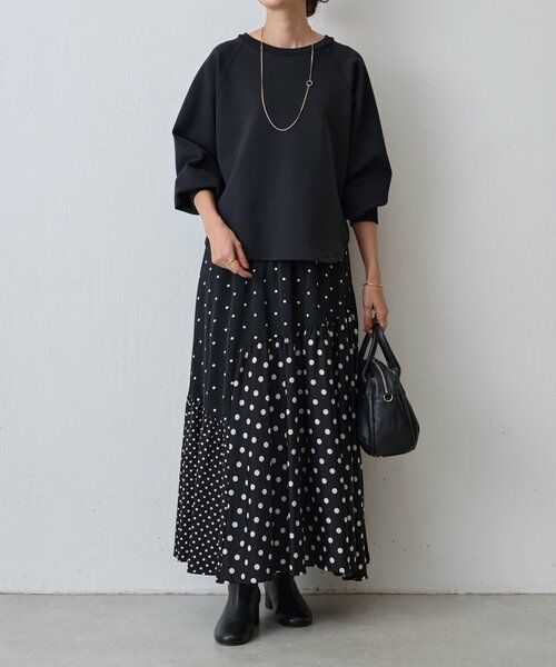 BEARDSLEY / ビアズリー カットソー | ダンボールサークルプルオーバー | 詳細16