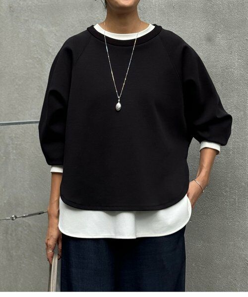 BEARDSLEY / ビアズリー カットソー | ダンボールサークルプルオーバー | 詳細18