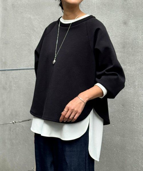 BEARDSLEY / ビアズリー カットソー | ダンボールサークルプルオーバー | 詳細19