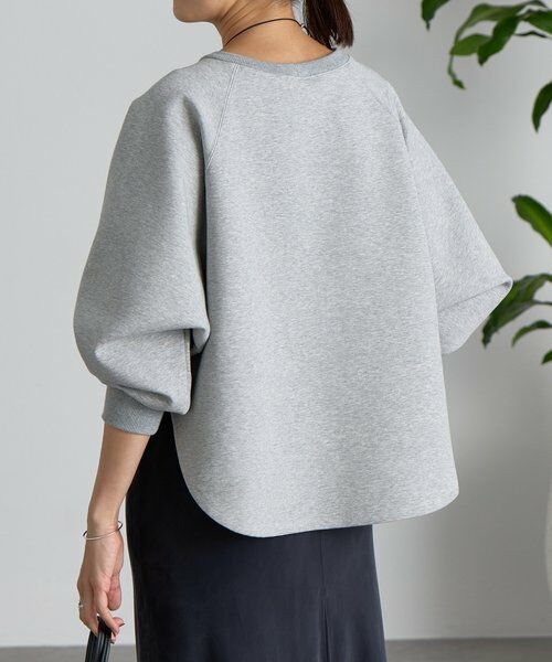 BEARDSLEY / ビアズリー カットソー | ダンボールサークルプルオーバー | 詳細2