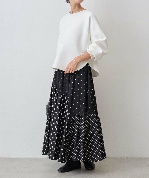 BEARDSLEY / ビアズリー カットソー | ダンボールサークルプルオーバー | 詳細22